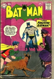 Batman #123-1959 en muy buen estado/en buen estado Ace The Bat-Hound/Joker - Imagen 1 de 1