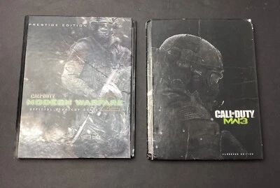Call of Duty Modern Warfare 2 3 официальное закаленное издание руководство по игре лот/2 - Изображение 1 из 4