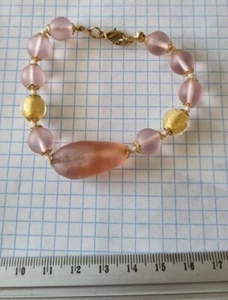 Italian Bracelet Murano glass - Picture 1 of 10