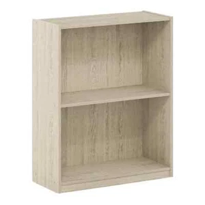 Short Small Narrow Bookcase Bookshelf Open Shelf For Books Storage With Shelves - Picture 1 of 5