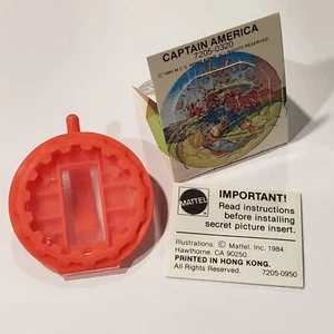 Mattel 1984 Marvel Super Heroes Secret Wars Captain America VTG Original Part(s) - Picture 1 of 6