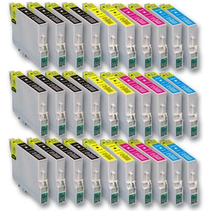 30 cartucce inchiostro stampante per EPSON XP33 XP400 XP402 XP405 XP425, compatibili - Foto 1 di 1