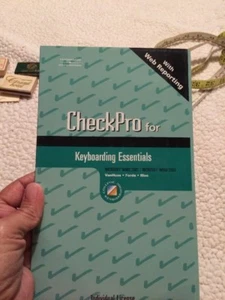 CheckPro For Keyboarding Essentials 2002 - Picture 1 of 4