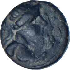 [#1270047] Kushan Empire, Vima Takto, Drachm, 55-105, Bronze, VF