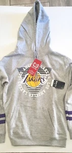 Neu mit Etikett LA Lakers Hoodie NBA Pullover Herren Größe Medium Los Angeles Sweatshirt Trikot - Bild 1 von 5