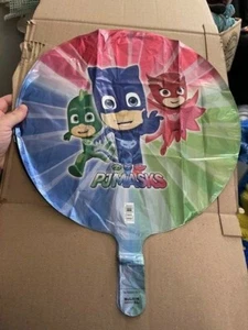 PJ Masks Birthday Party Decorations Mylar Foil Balloon 18" New!!! - Picture 1 of 1