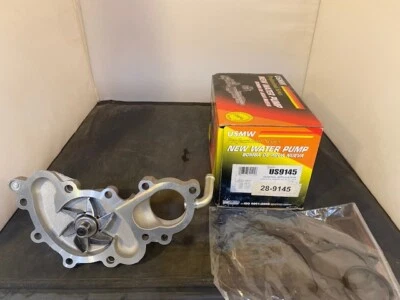 Bomba de agua del motor USMW - #US9145 / 170-1810 - Se adapta a camioneta Toyota y 4Runner 89-92 Foto 1 de 4