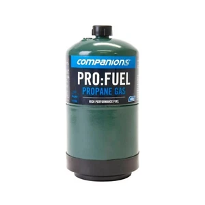 Companion Pro Fuel LPG Bottle Propane Gas Cartridge 468g Safe & Convenient Cook - Picture 1 of 1