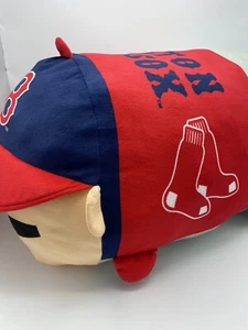 SELTEN Boston Redsox großer Jumbo 24 Zoll Plüschtier Stofftier Baseball Probe - Bild 1 von 7
