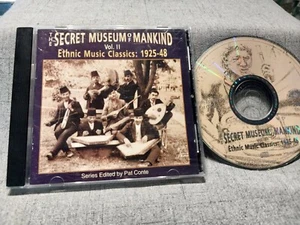 THE SECRET MUSEUM OF MANKIND -Ethnic Music Classics, Volume II, 1995 CD - Picture 1 of 2