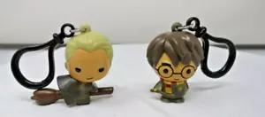 Harry Potter & Draco Malfoy Taschenanhänger Clip Schlüsselanhänger 2 Stück - Bild 1 von 10