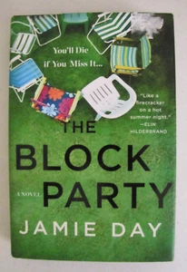 The Block Party Book by Jamie Day. Hardcover. - Picture 1 of 1