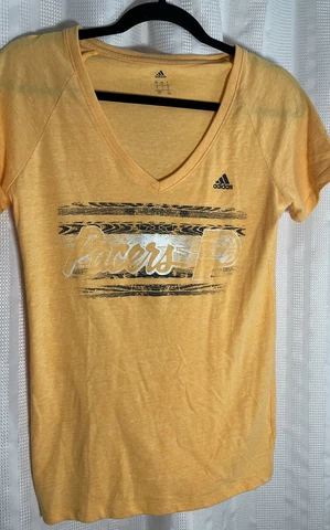 Indiana Pacers Women’s Large Adidas Shirt Cover