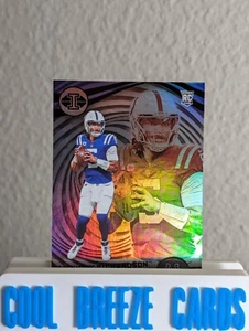 2023 Panini Illusions Anthony Richardson RC Indianapolis Colts - Picture 1 of 3