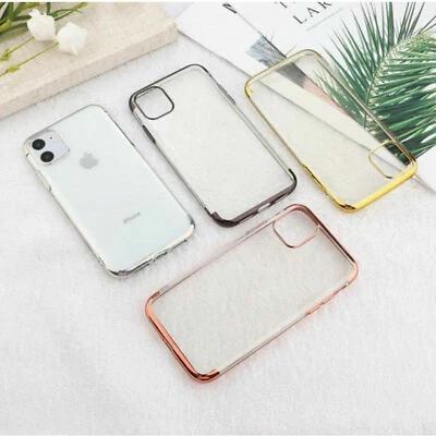 Anti-urto Custodia Paraurti Per IPHONE 12 Mini Silicone TPU Morbida Color Cover - Immagine 1 di 4