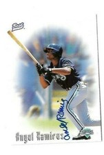 Angel Ramirez 1997 Best Auto Series Baseball Autograph Rookie