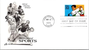 FDC 1995 SC #2965a Artcraft Cachet, Golf - Jupiter, FL  - Single - J1160 - Picture 1 of 2