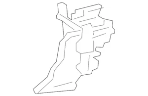 Genuine Lexus Seal 53291-0E020 - Picture 1 of 2