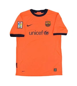 MAGLIA barcellona nike barça ragazzo 2009-10 YOUTH SHIRT CAMISETA BARCELONA - Imagen 1 de 9