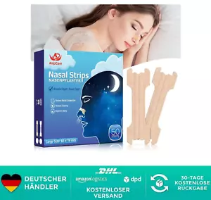 50x Nasenpflaster Nasenstrips Nasal - Bild 1 von 1