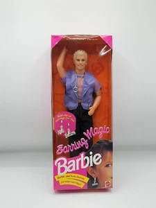 Vintage Barbie 1992 Earring Magic Ken Doll #2290 Mattel - Picture 1 of 21
