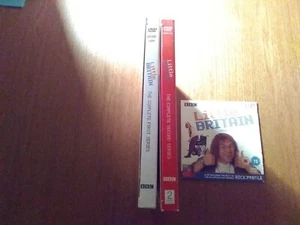 Little Britain dvds , season 1 and season 2 plus extra disc - Picture 1 of 6