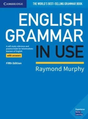 English Grammar in Use Book with Answers A Self-study Reference and Practice - Image 1 of 1
