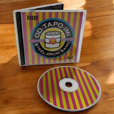Happy Feat by OD TAPO IMI Steel Drum Band (CD, 1996, o.t.i. records) RARE - Image 1 of 4