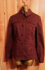 Jones New York Signature Womens M Jacket Top - Picture 1 of 8