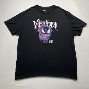 Venom T-Shirt Men’s XXL We Are Venom Marvel Black Sz 2XL - Picture 1 of 5