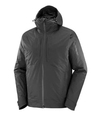 Salomon Patroller 3 in 1 Ski Snowboard Hiking Men's Med Black Jacket Down +Shell - Image 1 of 4