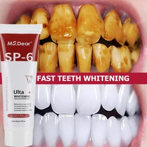 Dual-Action SP-6 Probiotics Whitening Toothpaste-Brightening & Fights Bad Breath - Picture 1 of 24