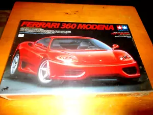 2000 TAMIYA Model FERRARI 360 MODENA Kit #24228 - Picture 1 of 1