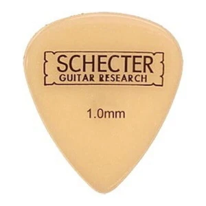 SCHECTER Teardrop Heavy Guitar Pick - Picture 1 of 2