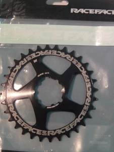 Race Face Cinch DM 32T Wide/Narrow MTB Chainring NEW/NOS-Alloy 10-12-Spd- NIB - Picture 1 of 11