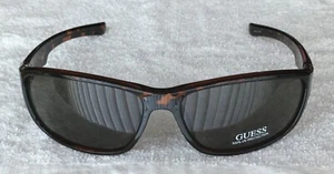 Guess Men's Sunglasses Brown Tortoise/Green GF0210 52N NWOT - Picture 1 of 11