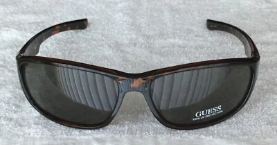 Óculos de sol masculino Guess marrom tartaruga/verde GF0210 52N NOVO SEM ETIQUETAS - Imagem 1 de 4
