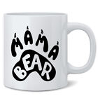 Mama Bear Paw Mothers Day Mom Cute Ceramic Coffee Mug 12 oz
