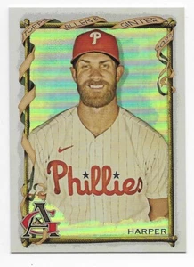 2023 Topps Allen & Ginter Ritratto argento #60 Bryce Harper - Foto 1 di 2