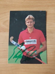 Autogrammkarte  Stefan Blöcher / Feldhockey - Bild 1 von 2