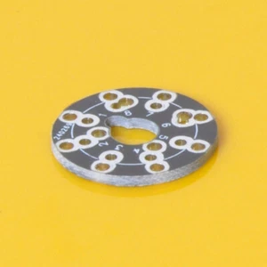 Kit amplificador 5 piezas placa de circuito PCB para enchufe de tubo CMC 8 pines EL34 6550 KT88 - Imagen 1 de 2