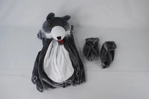 Louatui Wolf Kostüm Langarm Cosplay Outfit Set für Erwachsene und Kinder - Bild 1 von 8
