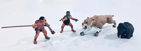 Papo Ice Age Animals and Neanderthals (4) PAP020 Cover