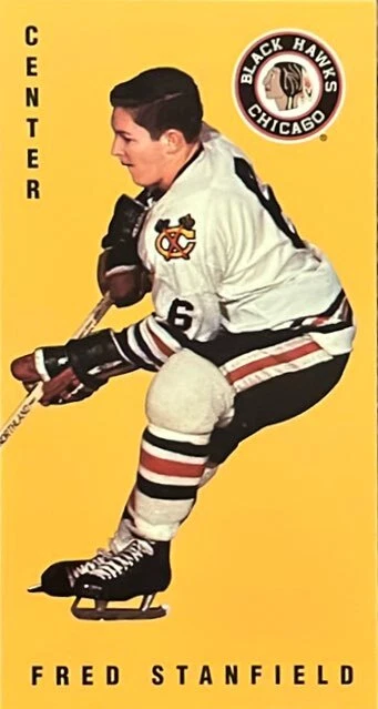 1994 Parkhurst Tall Boys 1964-65 #37 Fred Stanfield  - Image 1 of 2