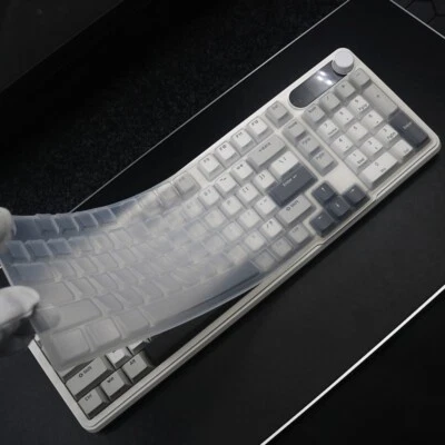 keyboard skin cover for RK ROYAL KLUDGE S98 96% Wireless Mechanical Keyboard - Image 1 of 4