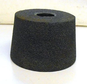 BAY STATE GRINDING WHEEL, BOTTOM OD 5", TOP OD 4" - Picture 1 of 7