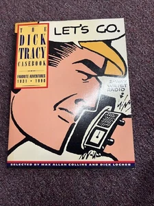 The Dick Tracy Casebook: Favorite Adventures, 1931-1990 - Collins, Max Allan... - Imagen 1 de 2