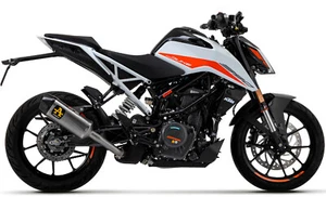TERMINALE DI SCARICO ARROW TITANIO PER KTM DUKE 125/390 21 22 23 EURO5 - Imagen 1 de 4