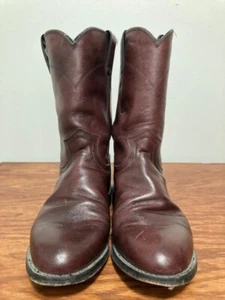 Justin 3435 Herren 7,5 EE Leder Western Cowboystiefel - Bild 1 von 13