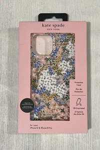 Kate Spade New York Apple iPhone 12/iPhone 12 Pro Protective Case - Multi Floral - Picture 1 of 1